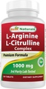 Najlepšie Naturals Arginine Citruline Complex 1000 Mg 120 tabliet