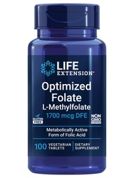 Life Extension Optimised Folate 
