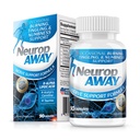 NeuropAWAY Nerve Podpora Formula 90 Denné kapsuly