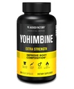 Jacked Factory Yohimbine Extra Strength Supplement, 270 Kapsule - Premium Yohimbe Bark extrakt pre skúsených užívateľov - Body Recomposition, Energy & More - Zero Fillers - 270 Veggie Capsule Pills