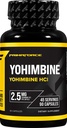 Primaforce Yohimbine HCl 2,5mg, 90 Kapsule - GMO Bez GMO a Gluten bez doplnok
