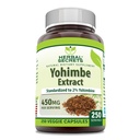 Bylinné tajomstvo Yohimbe extrakt 450 mg doplnok 