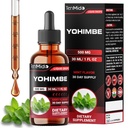 Yohimbe Doplnky pre mužov a ženy - Yohimbine 10mg Liquid Drops 