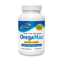 SEVER AMERICAN HERB & SPICE OregaMax - 90 Kapsule - Wild Oregano Supplement - Digestive & Immune Support - Oregano Oil, Cesnak, Cibuľa - Non-GMO - 90 Celkové služby