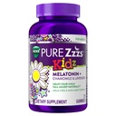 PURE Zzzs Kidz, Kids Melatonin Gummy, Sleep Aid, Nízke množstvo Melatoninu pre deti, s harmančekom a levandule, Melatonin 1 mg, Melatonin Gummy Deti, Berry Ochutené, 72 Sleep Gummies