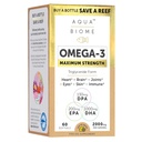 Enzymedica Aqua Biome Maximálna sila Omega 3 Rybí olej, 60 Softgels