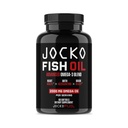 Jocko Fuel Omega 3 Fish Oil Supplement 2000mg - Beztuková mastná kyselina Supplement, Wild Caught, Výkonný antioxidant s astaxantínom (60 kapsúl)