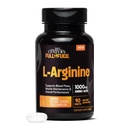 21st Century Full Full Fuel 365 L-arginín 1000mg, 90 Počet, Amino Acid Supplement for Muscle, Blood Flow, & Endurance Support, non-GMO, Gluten Free