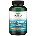 Swanson L-ARGININE Trvalé vydanie AJI 1000Mg 90T