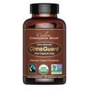 Ceylon Škorica Obchod CinnaGuardTM Organické Ceylon Škorica Supplement 2500 mg na kapsulu 