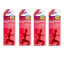 Equate Ultra Strength Pain Relieving Cream, Equate Ultra Strength Pain Relieving Cream Muscle Rub, 4 oz, Pack of 4