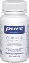 Pure Encapsulations Vitamín D3 25 μg (1 000 IU) - Supplement to Support Bone, Joint, Heart, Colon & Immune Health - with Premium Vitamin D - 30 Kapsule