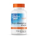 Najlepšie lekárska vysoká absorpcia CoQ10 s BioPerine Supplement - Koenzým Q10 Caps for Heart Health & Antioxidant Support, Prirodzene Fermented CoQ10 - 360 Veg Kapsule