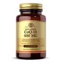 Solgar Megasorb CoQ-10 400 mg, 60 Softgels - Podporuje funkciu mozgu - Koenzým Q10 doplnok - Rozšírená absorpcia - bezlepok, bez mliečnych výrobkov - 60 porcií