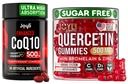 Quercetin s hypromelínom & CoQ10 500mg Bundle 