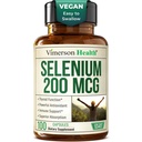 Selén 200 mcg Kapsule 