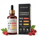 Vitamín B komplex pre mužov a ženy - Riboflavín B2, B3, B5, B6, B12 