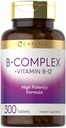 Carlyle B-komplexný vitamín s B12 300 tabletami