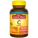 Nature Made Chewable Vitamin C 500 mg, Dietary Vitamin C Supplement for Immune Support, 60 tabliet, 60 dní