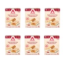 Atkins Jahodový koláč Chuť vysoký proteín Bar, 15g Protein, 1g Cukor, 3g Net Carb, High Fiber Snacks, Keto Friendly Protein Bars, 4 gróf (Stock of 6)