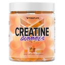 FINAFLEX Creatine Gummies - 120 Gummies - Orange Flavor - Promotes Muscular Strength, Size & Performance - 5g of Creatine Monohydrate Per Serving - 30 Servings