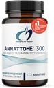Designs for Health Annatto-E 300 mg Tokotrienoly - DeltaGold Vitamín E Complex Supplement with Delta + Gamma Tokotrienoly - Kardiovaskulárne, zdravé starnutie + Antioxidant podpora - non-GMO (30 Softgels)
