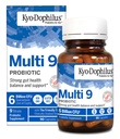 Kyolic Kyo- Dophilus Multi 9 Probiotic, Silná Gut Health Balance and Support*, 90 Kapsule
