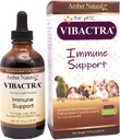 Amber NaturalZ Vabactra Immune Support Herbal Supplement for Dogs, Mačky, Vtáky, Guinea Ošípané, a králiky 