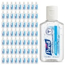 Purell Advanced Hand Sanitizer Osviežujúci gél, čistá vôňa, 1 fl oz Travel Size flip-Cap fľaša (Pack of 72) - 3901-72-CMR