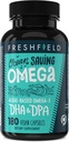 Ocean Saving Omega, Algae Omega 3, DHA Supplement, 6-Month Supply, Najvyššie hladiny DHA v kapsule (440 mg), w/DPA