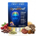 DynaMind iQ Brain Supplement for Memory and Focus for Adults - Nootropic Chews | Coffee Fruit & Mushroom Supplement Blend, Memory Focus Supplement, Caffeine Focus Pills Alternative, 30 Count