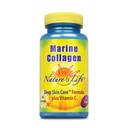 Nature's Life Marine Collagen Deep Skin Care Formula Plus Vitamin C | from Deep Cold-Water Fish | 30 Servings, 60 Caps
