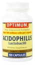 Optimálne Acidophilus Lactobacilli Kapsule, počet 100 (dávka 2)
