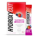 Hydroxycut Drink Mix - Advanced Efekt - Metabolizmus a energetická podpora - C. Canephora Robusta Extract, 135 mg Kofeín & B Vitamíny - pre mužov a ženy - Wildberry Blast - 21 Stick Packs