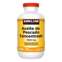 Kirkland Signature Rybí olej 1000mg, 400 Počet