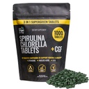 On Target Living Spirulina Chlorella + CGF 