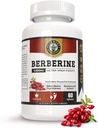 Berberine HCL 1200mg Premium, Ultra vysoká čistota, Pure 60 Kapsule - Berberine Supplement, Supports Immune System, Berberine Plus Enhanced with Bitter Melon Fruit & Banaba Leaf Extract