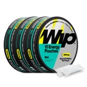 Wip Energy Pouches, Sugar Free Blend with 200 MG Natural Caffeine, B Vitamíny, Minerály & L Theanine for Energy Support, Pre Workout for Active Lifestyles, Mincovňa, 3 plechovky, 15 Pouches per can
