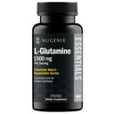 Nugenix Essentials L-Glutamine, 1500mg 100% Botanical L-Glutamine Amino Acid, Protein Synthesis, Podporuje Cellular Function, 60 Kapsule
