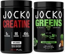 Jocko Fuel Greens & Creatin Bundle - Greens & Superfood Powder + Creatin Powder