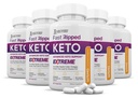 (5 balenia) Fast Ripped Keto ACV Extreme Pills 1675MG Keto Support Blend Capsula Alternatíva Keto ACV Gummies Formulated Apple Cider Ocogar Extra Virgin Olive Oil prášok Zelený čaj Leaf 300 Kapsule