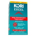 Kori Krill Excel Krill Oil 1000mg Doplnky s EPA & DHA, High Performance PC Formula pre maximálnu absorpciu, Non-GMO Zdroj, 50 Softgels