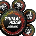 Primal Roar Mango Shine - Stimulant-Free Hlboké zaostrenie Nootrops Pouchy 