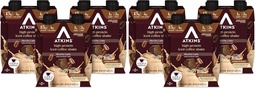 Atkins Mocha Latte Iced Coffee Protein Shake, 15g Protein, Low Glycemic, 4g Net Carb, 1g Sugar, Keto Friendly (Pack of 24)