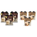 Atkins Café au Lait Iced Coffee Protein Shake, 15g Protein, Low Glycemic, 3g Net Carb, 1g Cukor & Chai Tea Latte Protein Shake, 15g Protein, Low Glycemic, 3g Net Carb, 1g Cukor