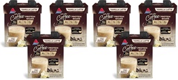 Atkins Iced Coffee Vanilla Latte Protein Shake, 15g Protein, Low Glycemic, 4g Net Carb, 1g Cukor, Keto Friendly (Pack of 2)