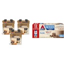 Atkins Chai čaj Latte Protein Shake, 15g Protein, Low Glycemic, 3g Net Carb, 1g Cukor, Keto Friendly & Milk Chocolate Delight Protein Shake, 15g Protein, Low Glycemic, 2g Net Carb, 1g Cukor