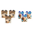 Atkins Chai Tea Latte and Chocolate Banana Protein Shakes Bundle, 15g Protein, Low Glycemic, 3-4g Net Carbs, 1-2g Cukor