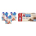 Atkins Jahodový proteín Shake, 15g Bielkoviny, nízka glycemic, 2g Net Carb, 1g Cukor, 12ct a mlieko Čokoláda Delight Protein Shake, 15g Bielkoviny, nízka glycemic, 2g Net Carb, 1g Cukor