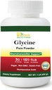 Pure Glycine Powder 16 oz Gluten Free Non-GMO Made in USA